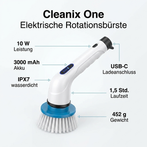 CleanixOne Produktparameter